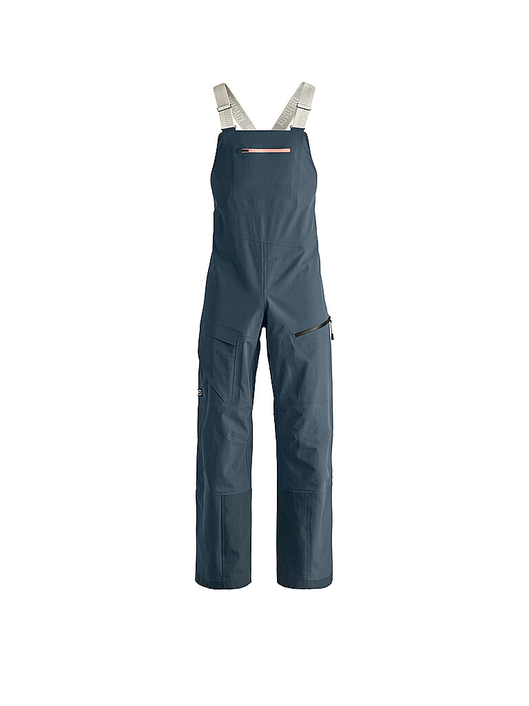 ORTOVOX Damen Touren Latzhose Ravine Plus 3L BIB grau | M