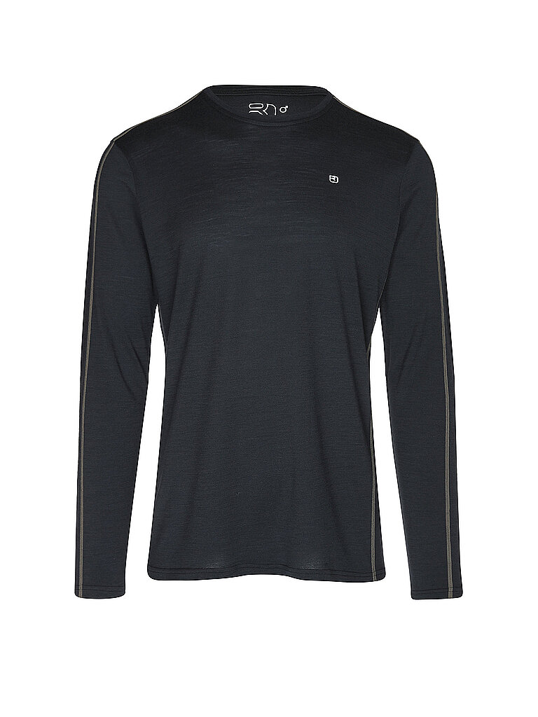 Ortovox 185 Rock'N'Wool Long Sleeve Herren - Merino Funktionsunterwäsche