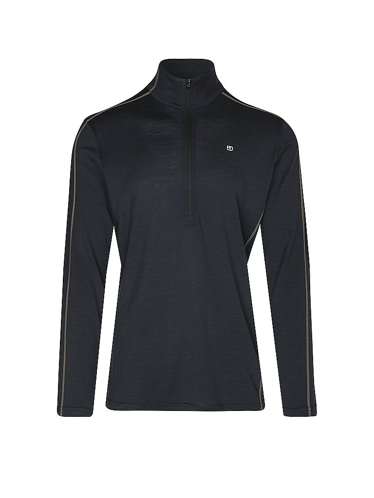 Ortovox 185 Rock'N'Wool Zip Neck Herren - Merino Funktionsunterwäsche