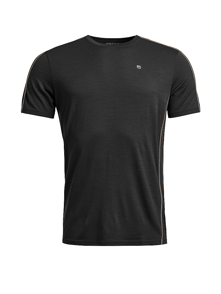 Ortovox Herren Shirt Rock'n'Wool 185 schwarz