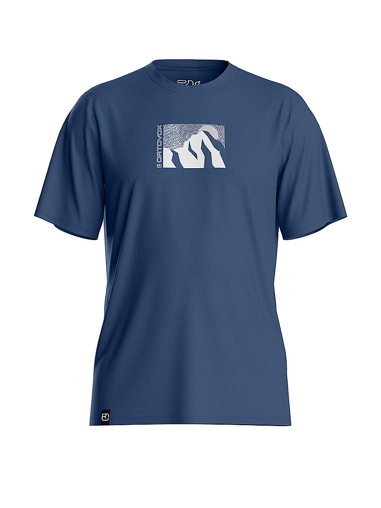 ORTOVOX Herren Funktionsshirt MTN TEC 120 COOL dunkelblau | M