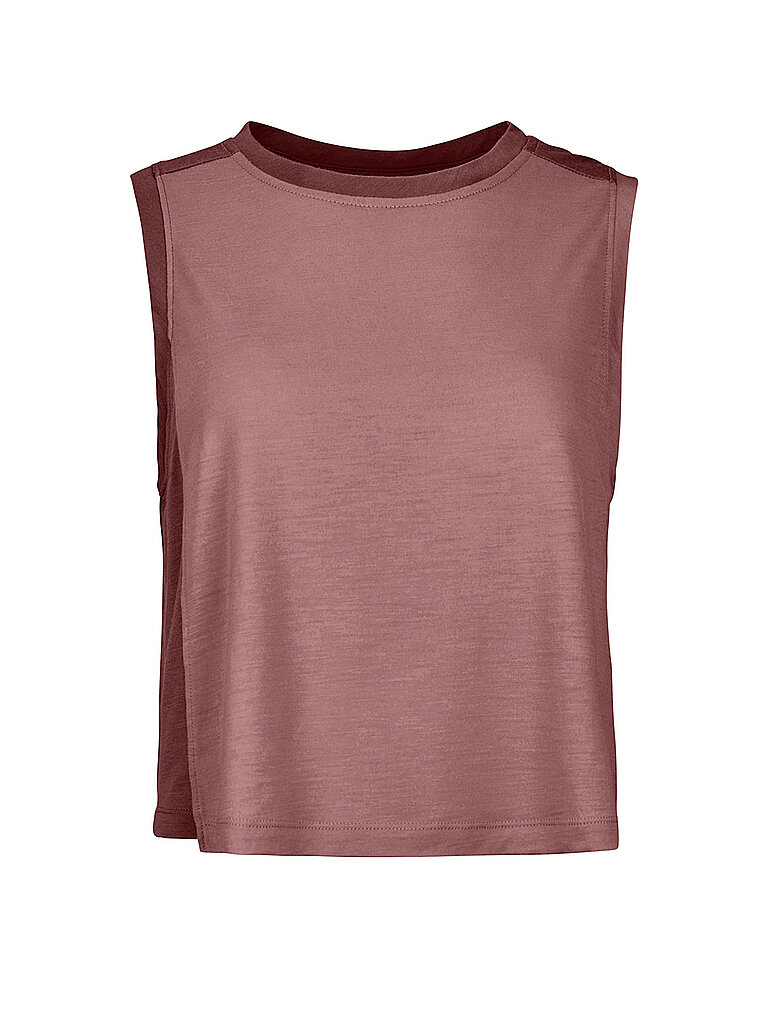 ORTOVOX Damen Funktionstank 150 COOL Crack rosa | XS