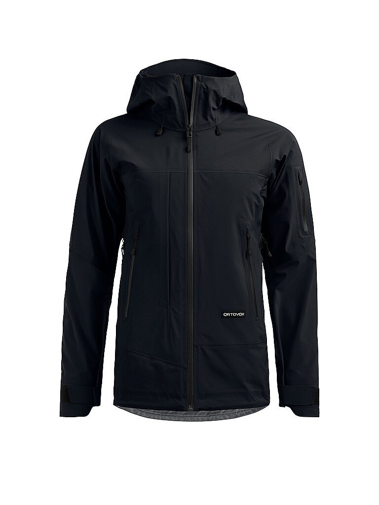 ORTOVOX Damen Tourenjacke Ortler GTX Hoodie schwarz | S
