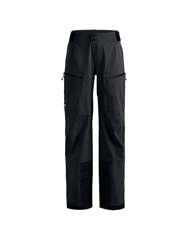 ORTOVOX Damen Tourenhose Ortler GTX 3L schwarz | S