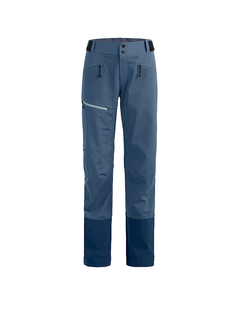 ORTOVOX Damen Tourenhose Ortler Plus blau | M