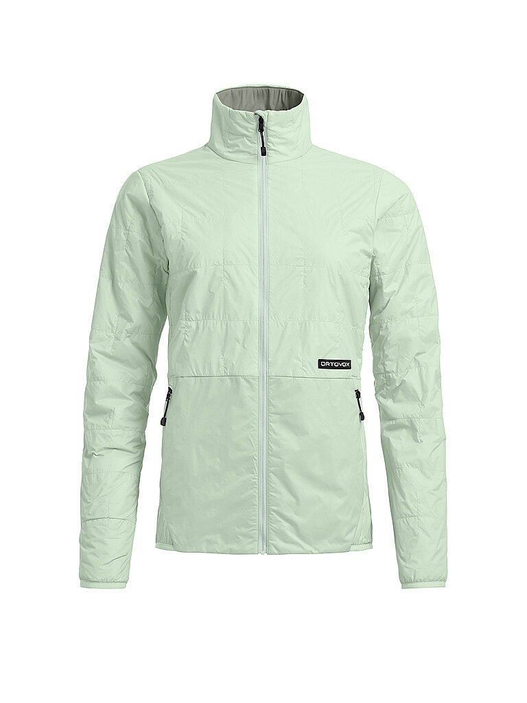 ORTOVOX Damen Touren Isojacke Ortler Metawool 60 Reversible hellgrün | L
