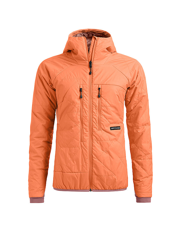 ORTOVOX Damen Isojacke Venet Swisswool 60 Hoodie orange | L