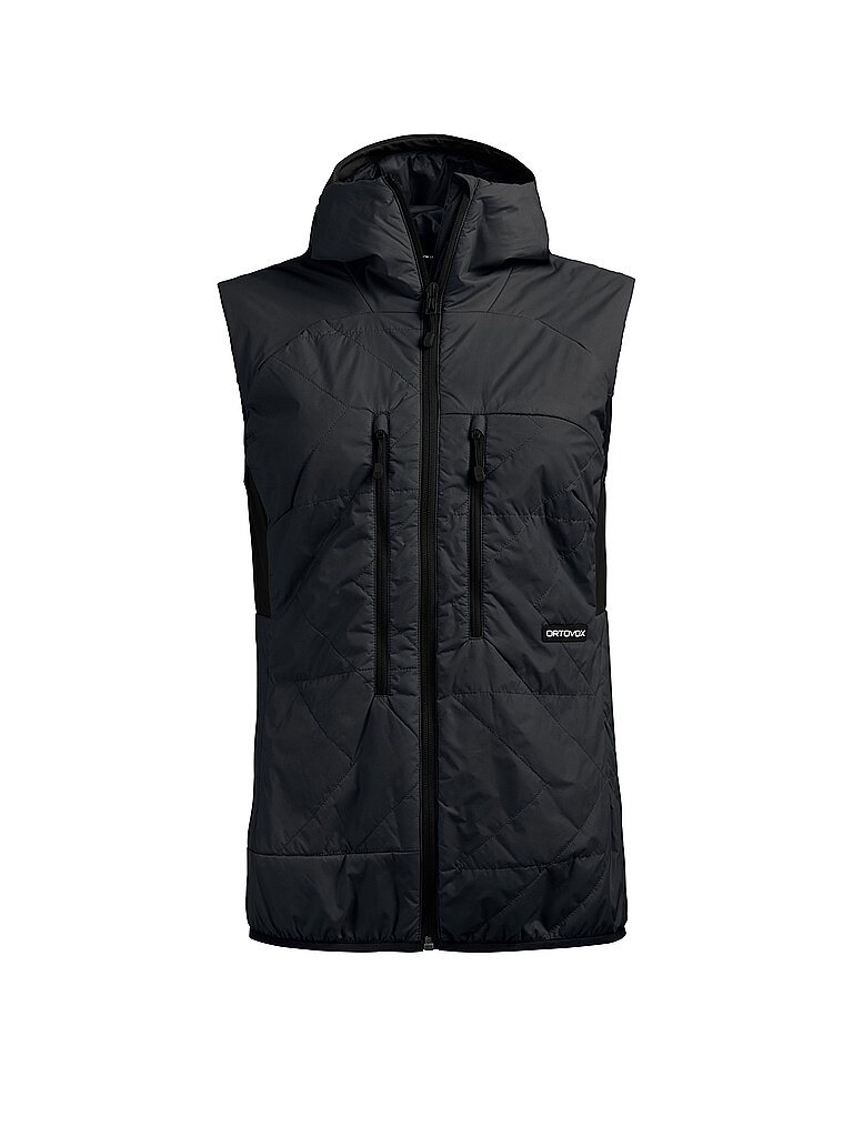 ORTOVOX Damen Gilet Venet schwarz | XL