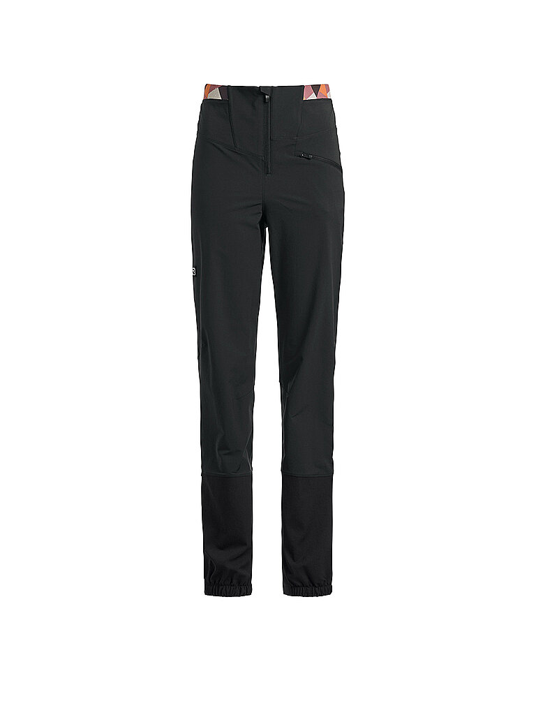 ORTOVOX Damen Softshell Wanderhose Venet Stretch schwarz | XL