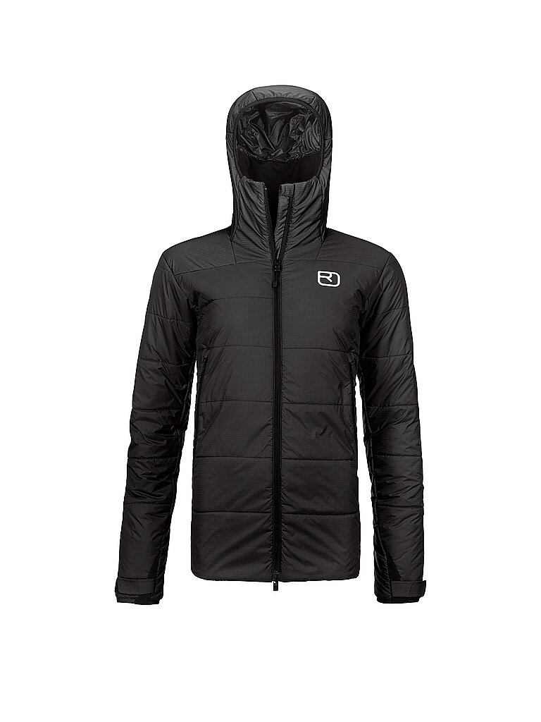 ORTOVOX Damen Touren Isojacke Zinal Hoodie schwarz | L