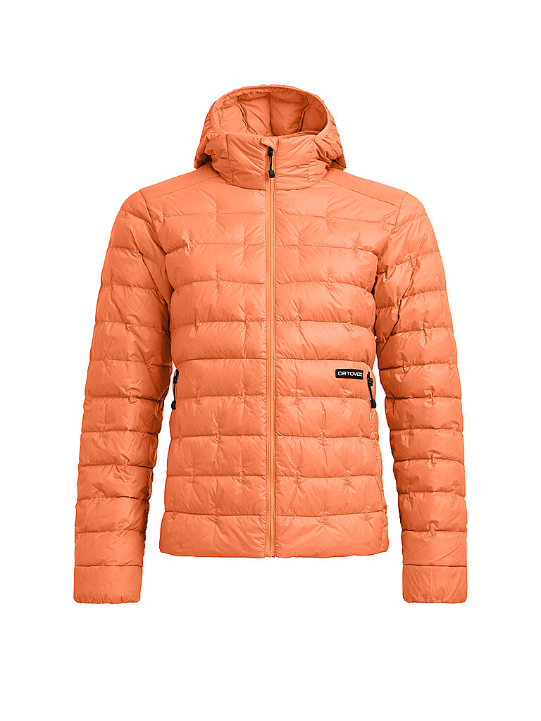 ORTOVOX Damen Isojacke Downwool 180 Hoodie orange | S