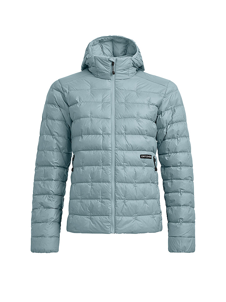 ORTOVOX Damen Isojacke Downwool 180 Hoodie hellblau | XL