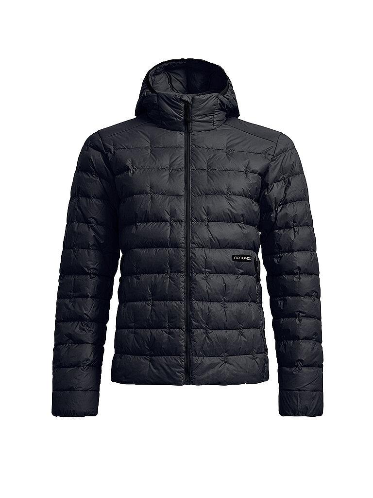 ORTOVOX Damen Isojacke Downwool 180 Hoodie schwarz | L