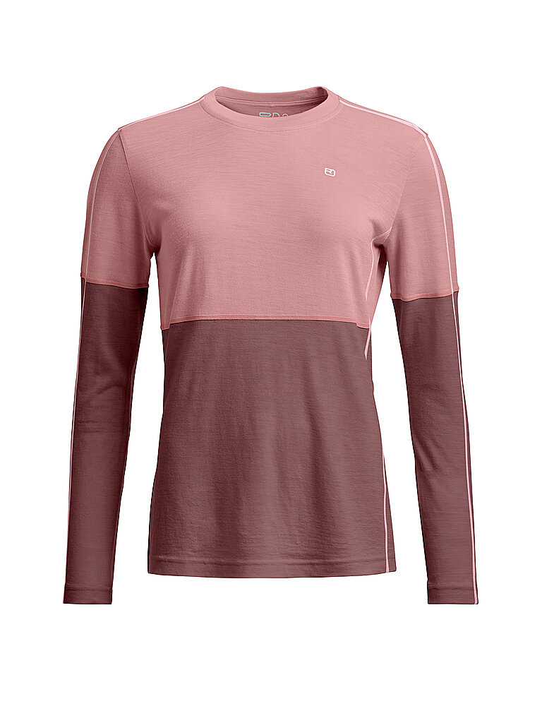 Ortovox 185 Rock'N'Wool Long Sleeve Damen - Merino Funktionsunterwäsche