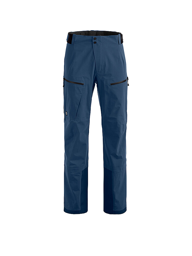 ORTOVOX Herren Tourenhose Ortler GTX 3L blau | M