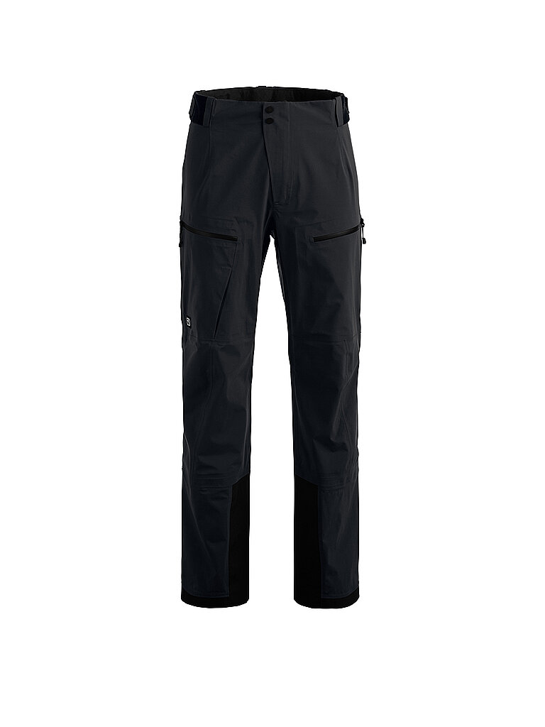 ORTOVOX Herren Tourenhose Ortler GTX 3L schwarz | M