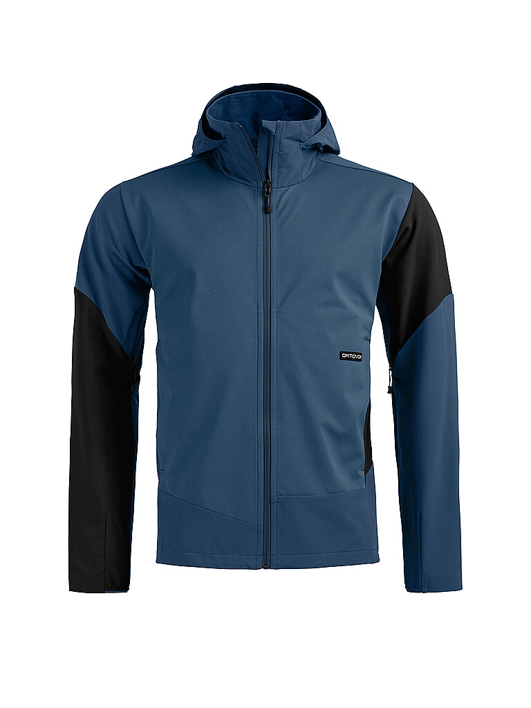ORTOVOX Herren Tourenjacke Ortler Plus  blau | XL