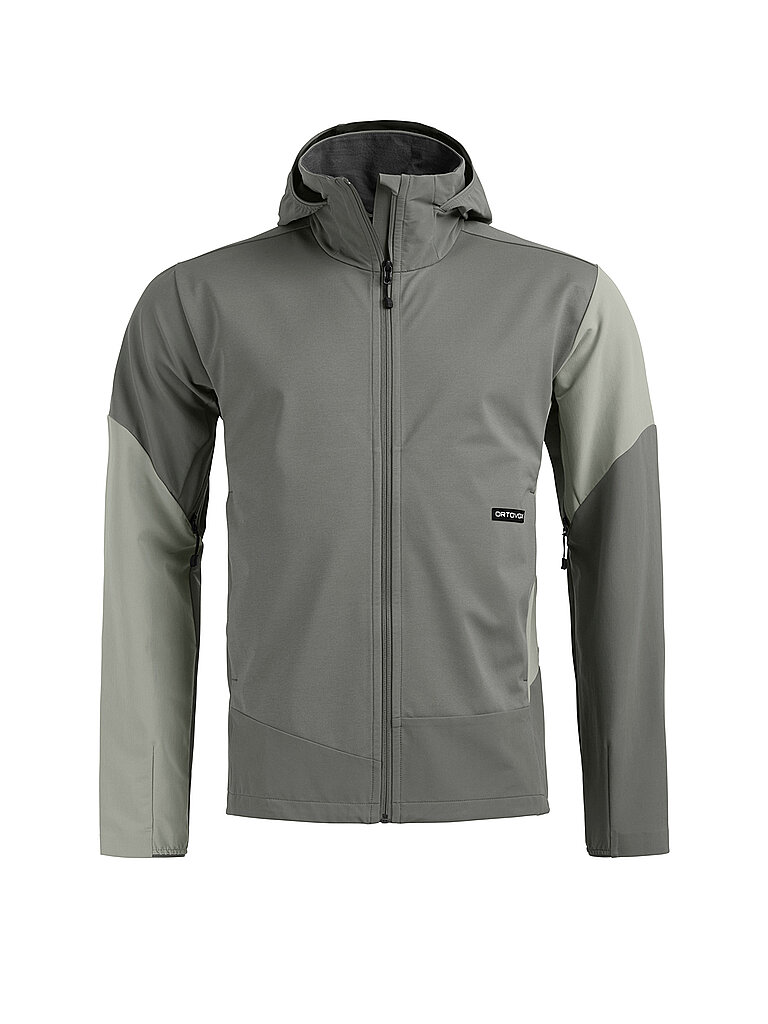 ORTOVOX Herren Tourenjacke Ortler Plus  olive | L