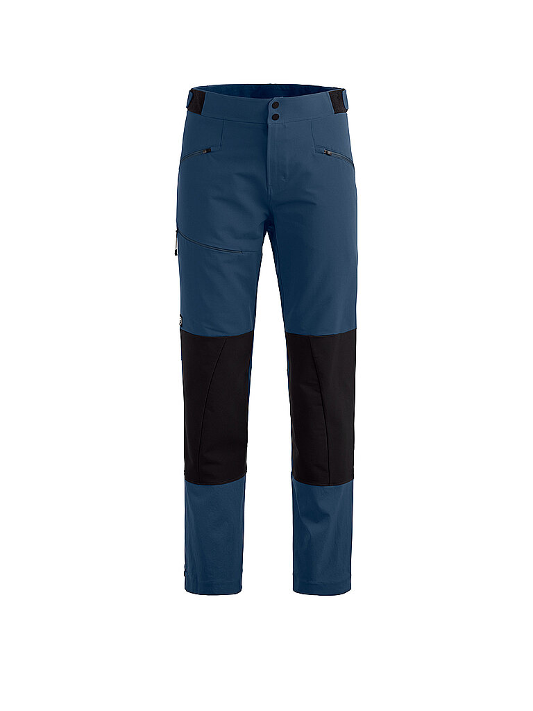ORTOVOX Herren Touren Softshellhose Ortler blau | XL