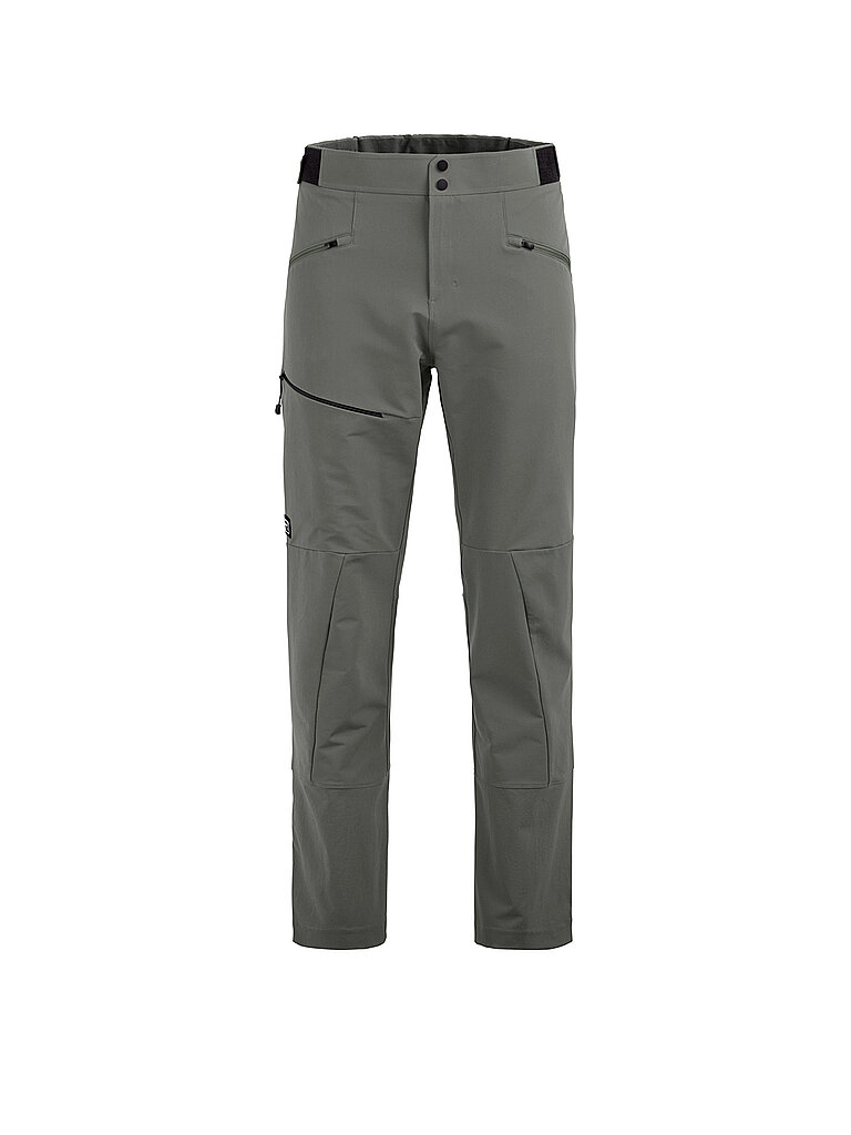 ORTOVOX Herren Touren Softshellhose Ortler olive | M