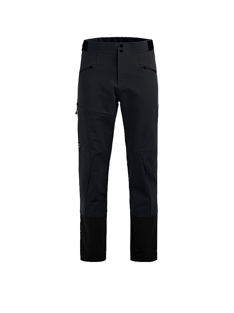 ORTOVOX Herren Touren Softshellhose Ortler schwarz | M