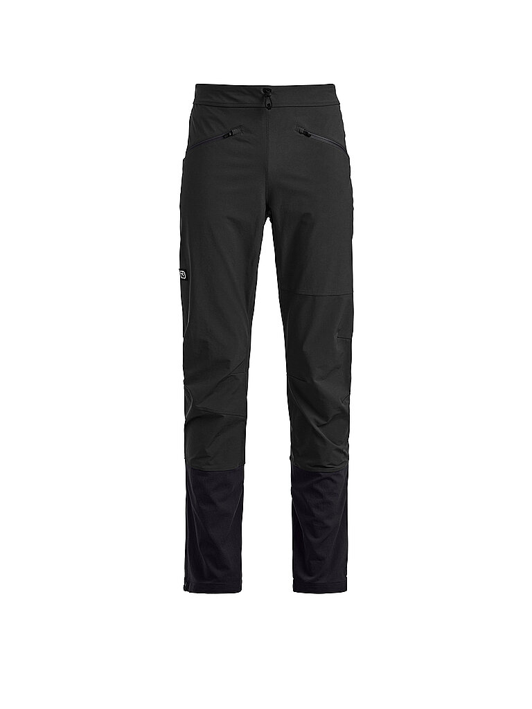 ORTOVOX Herren Softshell Wanderhose Venet schwarz | XL (kurz)
