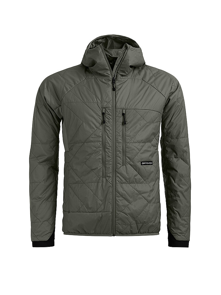 ORTOVOX Herren Isojacke Venet SW 60 Hoodie olive | M