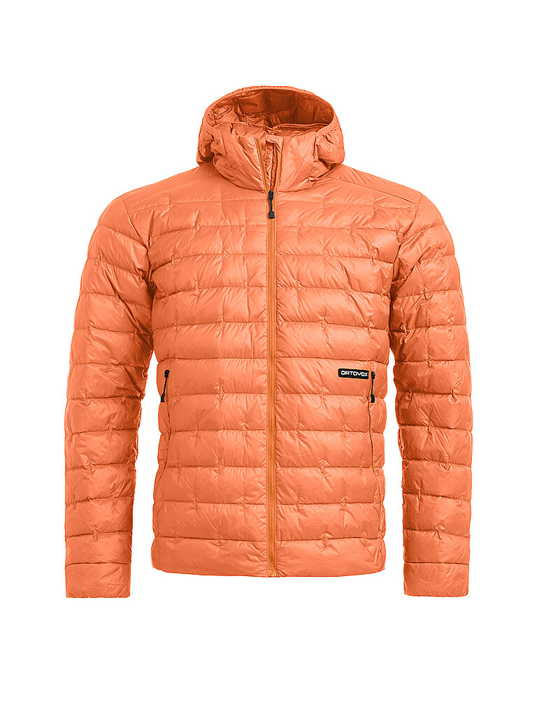 ORTOVOX Herren Isojacke Downwool 180 Hoodie orange | XXL