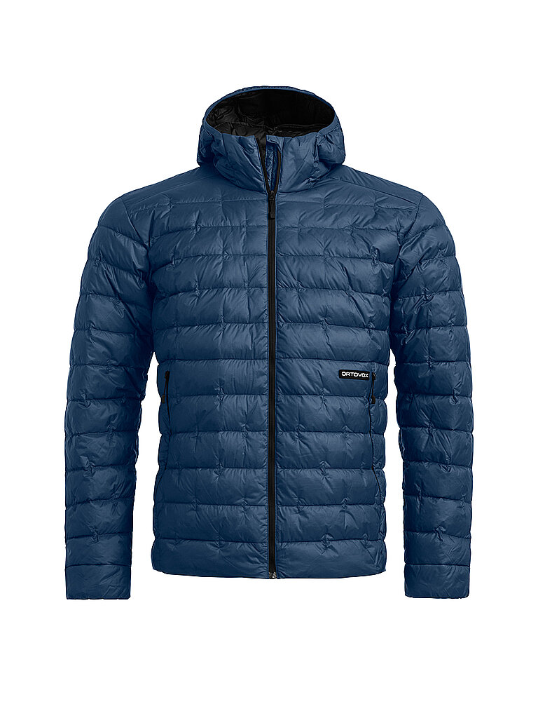 ORTOVOX Herren Isojacke Downwool 180 Hoodie dunkelblau | M