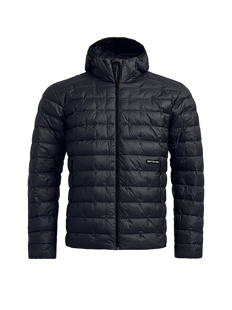 Ortovox Herren Isojacke Downwool 180 Hoodie schwarz