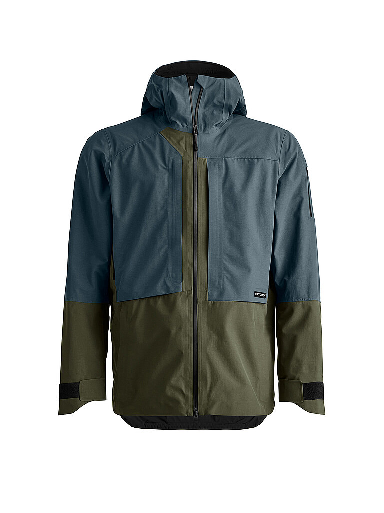 ORTOVOX Herren Tourenjacke Ravine Plus 3L Hoodie petrol | XXL