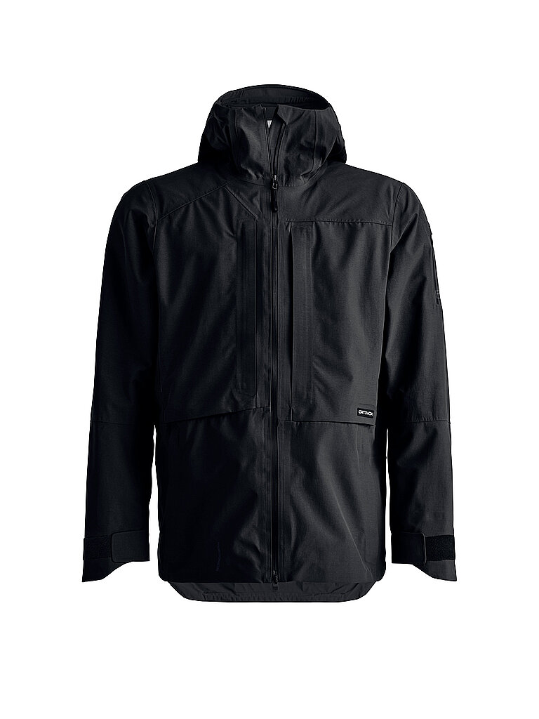 ORTOVOX Herren Tourenjacke Ravine Plus 3L Hoodie schwarz | XL