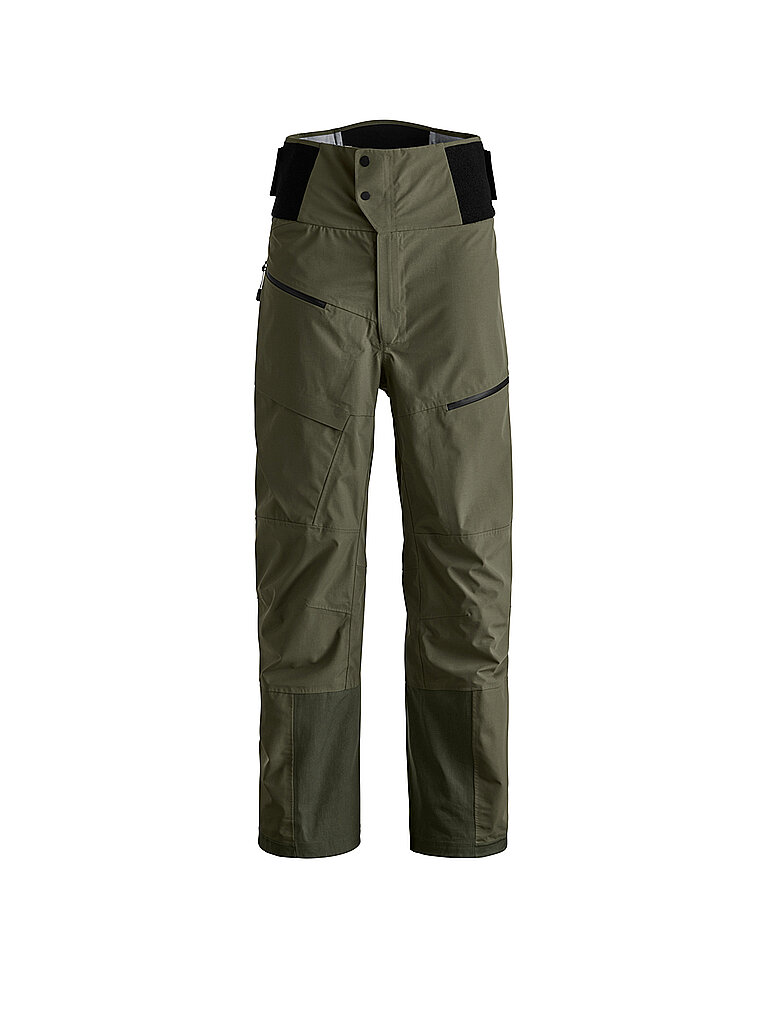 ORTOVOX Herren Tourenhose Ravine Plus 3L olive | XXL