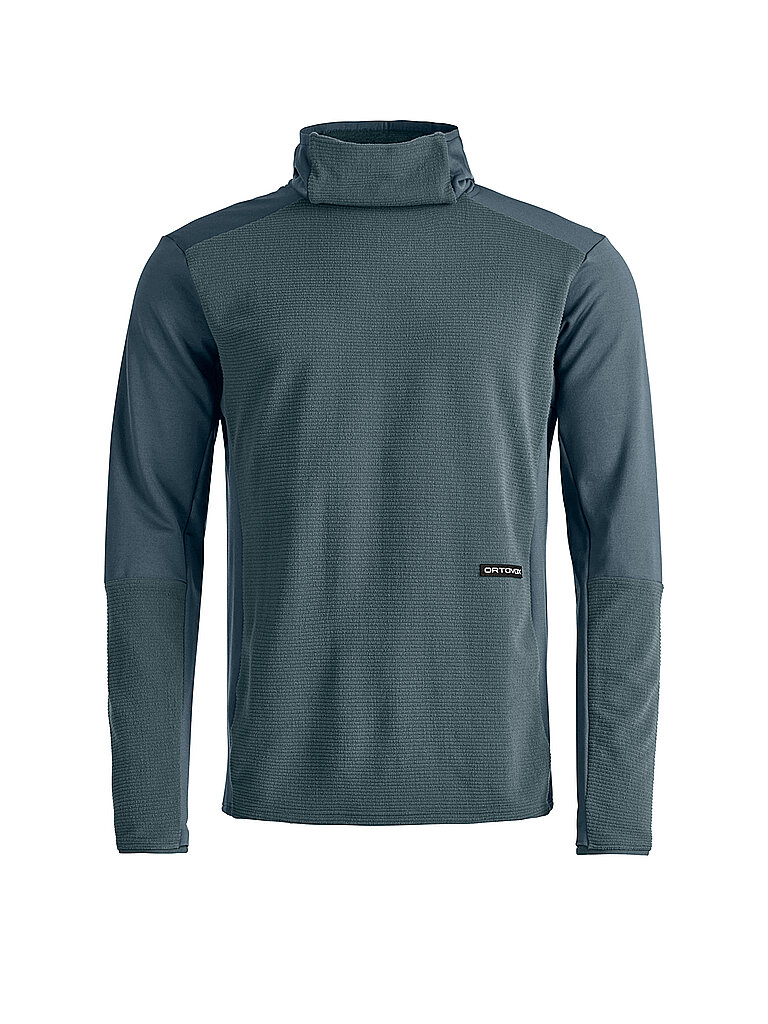 ORTOVOX Herren Funktionsshirt Cord Fleece Hoodie petrol | XL