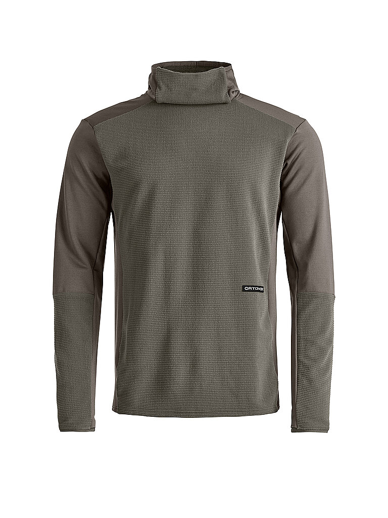 ORTOVOX Herren Funktionsshirt Cord Fleece Hoodie camel | XXL