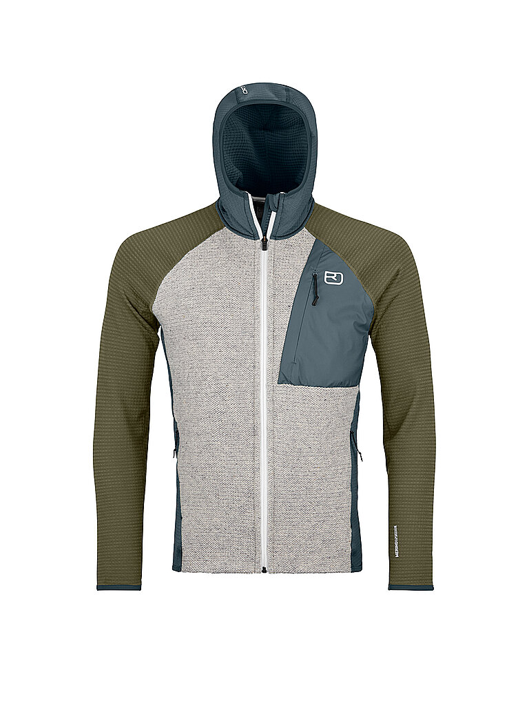 ORTOVOX Herren Fleecejacke Classic Knit olive | L