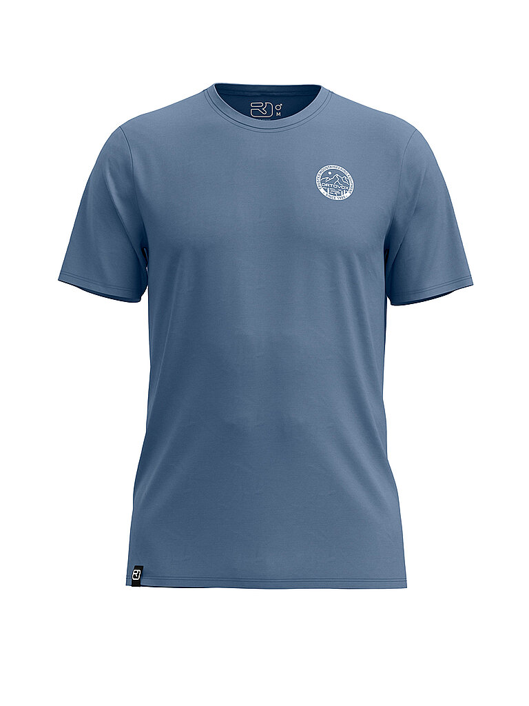 ORTOVOX Herren Funktionsshirt Badge Merino blau | XXL