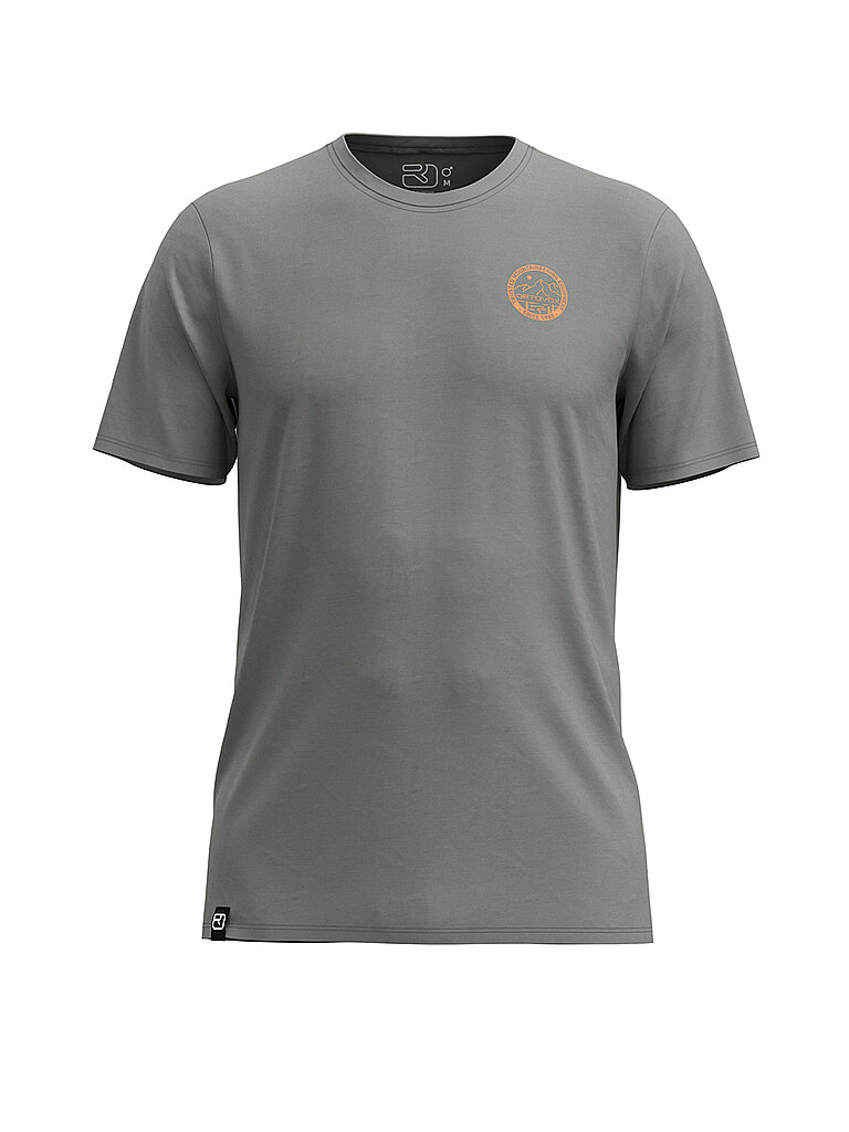 ORTOVOX Herren Funktionsshirt Badge Merino olive | S