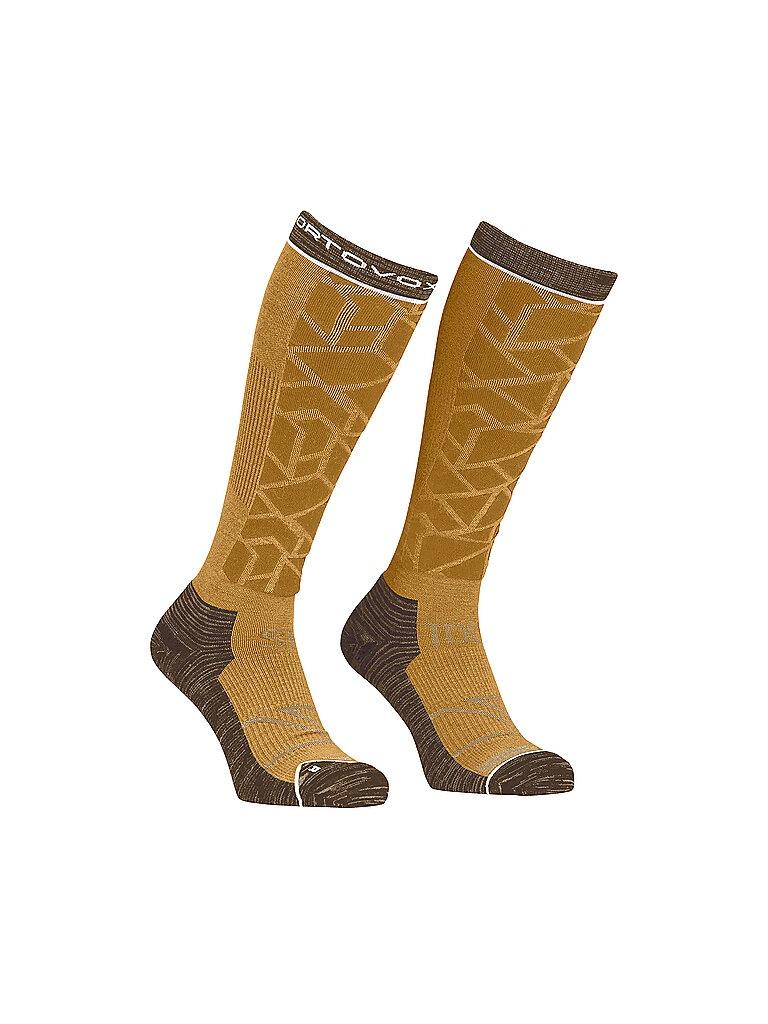 ORTOVOX Herren Skitourensocken Tour Comp Long Socks senf | 45-47