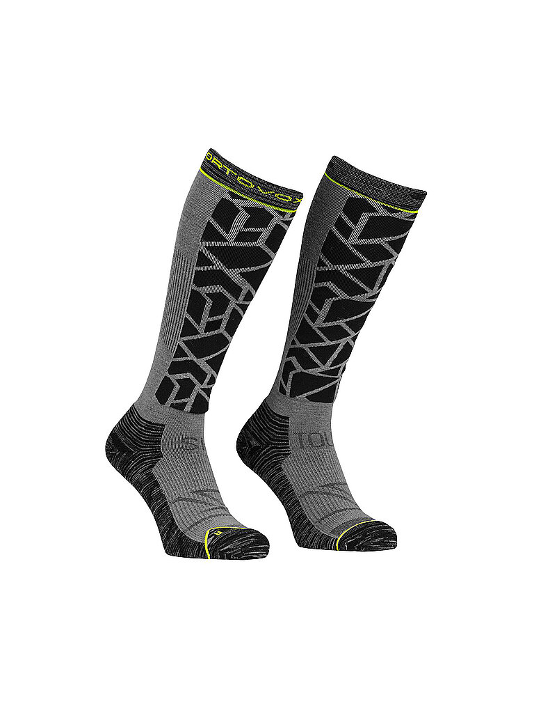 Ortovox Herren Skitourensocken Tour Comp Long Socks schwarz