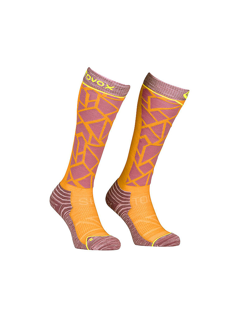 ORTOVOX Damen Skitourensocken Tour Comp Long Socks orange | 39-41