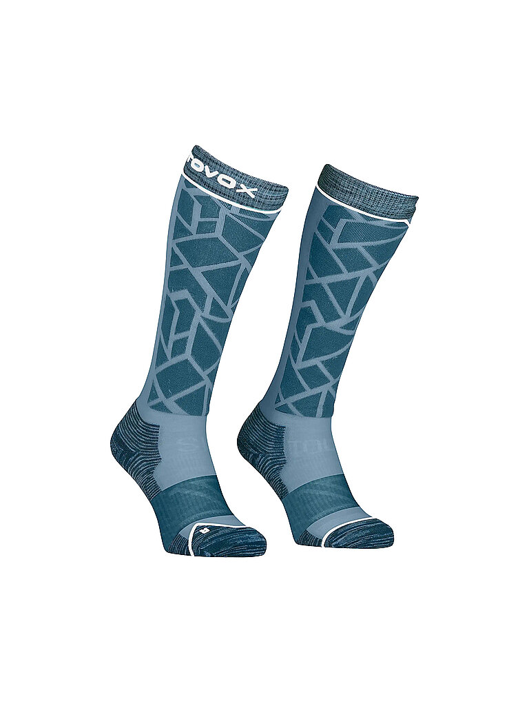 ORTOVOX Damen Skitourensocken Tour Comp Long Socks blau | 42-44