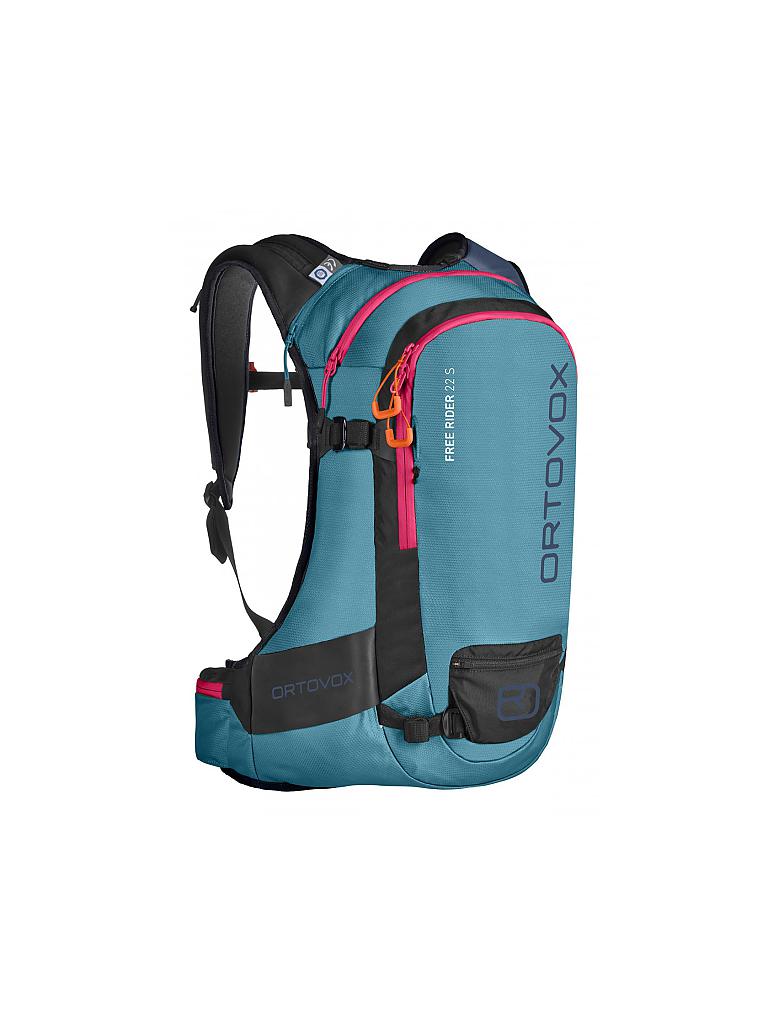 ORTOVOX | Alpinrucksack Free Rider 22 S | blau