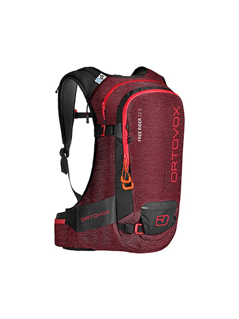 ORTOVOX | Alpinrucksack Free Rider 22 S | rot