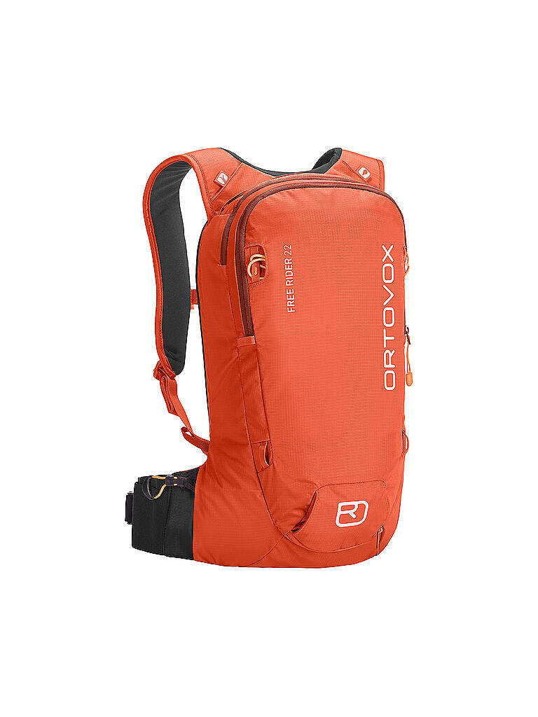 ORTOVOX | Alpinrucksack Free Rider 22 | orange