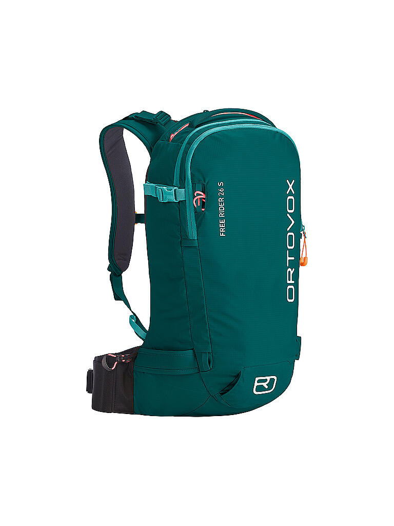 ORTOVOX | Alpinrucksack Free Rider 26 S | grün