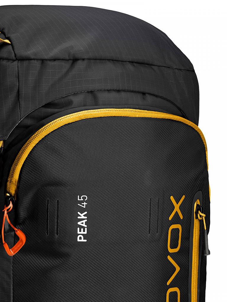 ORTOVOX | Alpinrucksack Peak 45L | schwarz