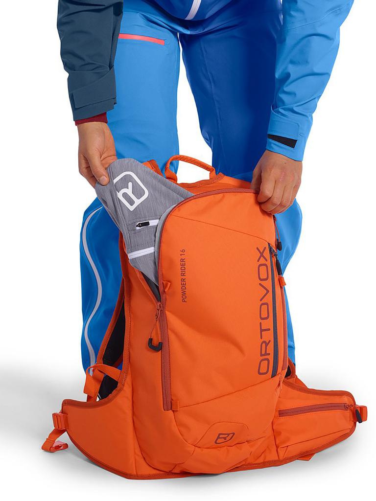 ORTOVOX | Alpinrucksack Powder Rider 16L | orange