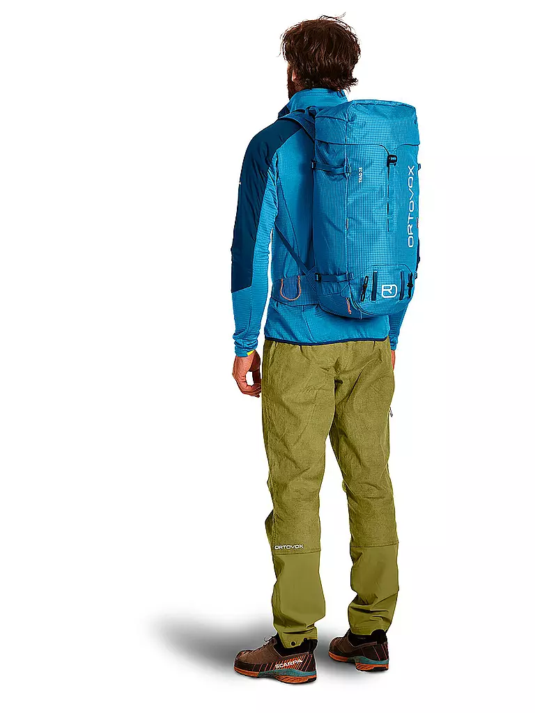 ORTOVOX | Alpinrucksack Trad 28 | blau