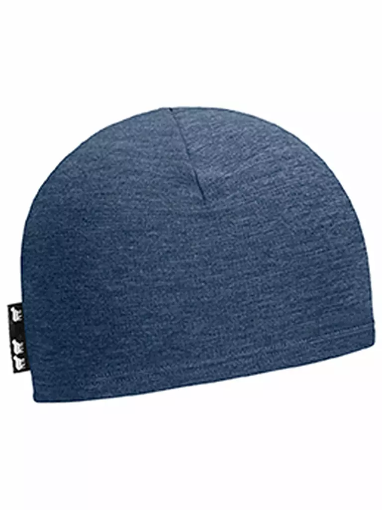 ORTOVOX | Beanie Fleece Light | blau